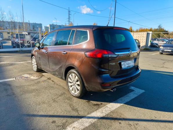 Opel Zafira C с пробегом 2013 года, цена 1 199 000 рублей, 154000 км, минивэн, Автокод Объявления