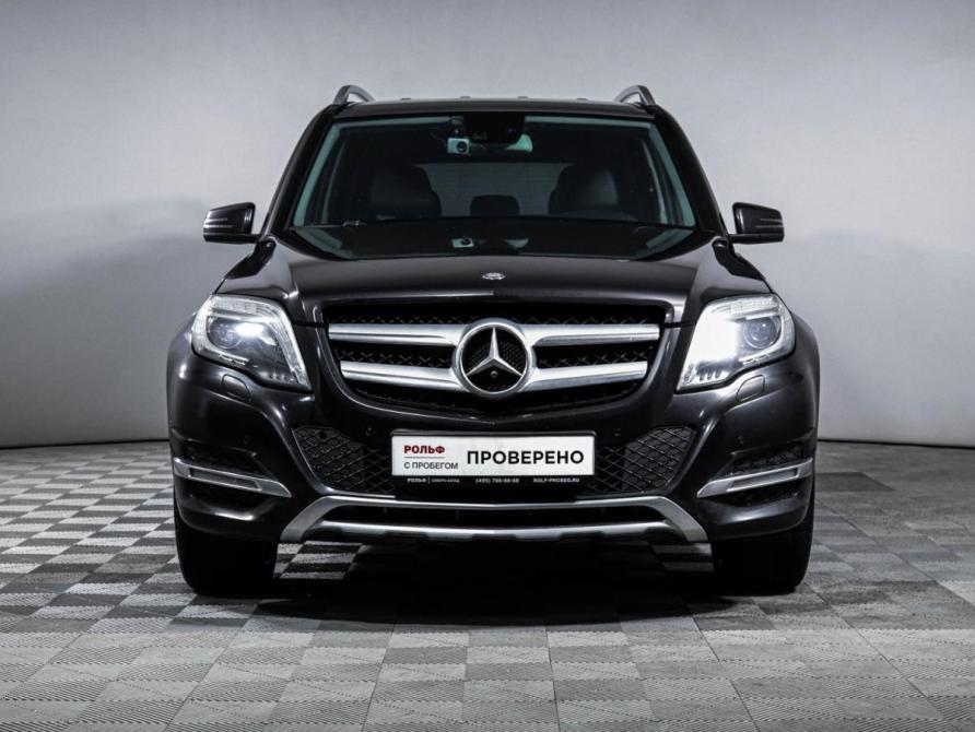 Mercedes-Benz GLK-Класс I (X204) Рестайлинг Москва  - изображение 2