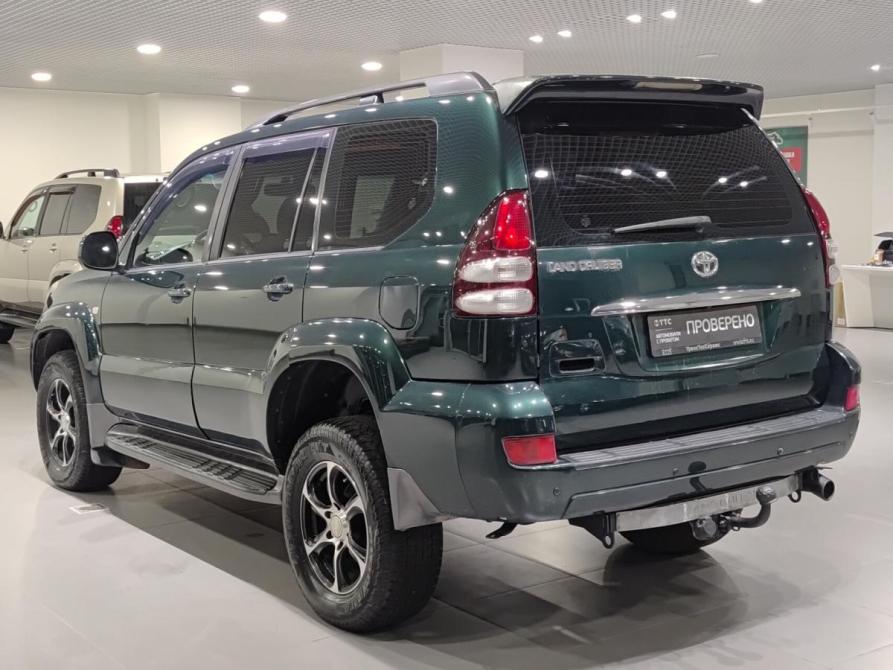 Toyota Land Cruiser Prado 120 Series Рестайлинг Казань  - изображение 8