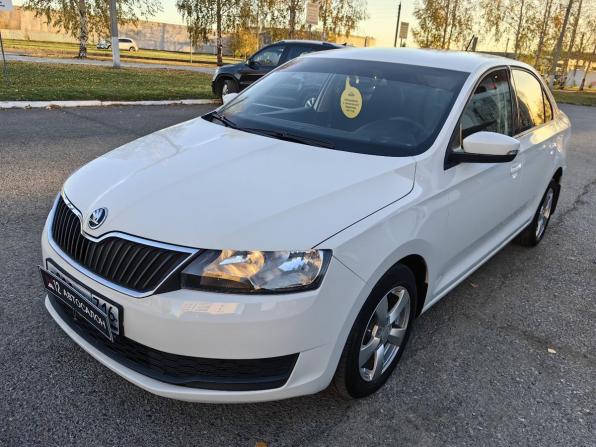 Skoda Rapid I Рестайлинг с пробегом 2018 года, цена 1 249 999 рублей, 91500 км, лифтбек, Автокод Объявления