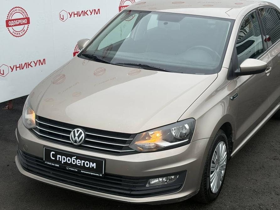 Volkswagen Polo V Рестайлинг Екатеринбург  - изображение 9