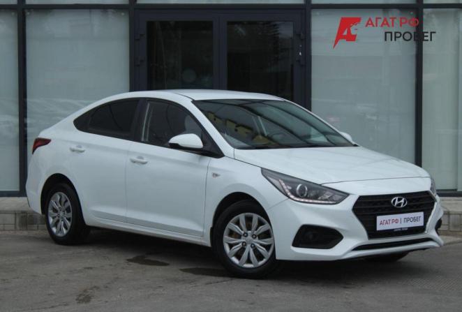 Hyundai Solaris II с пробегом 2019 года, цена 1 470 000 рублей, 159614 км, седан, Автокод Объявления