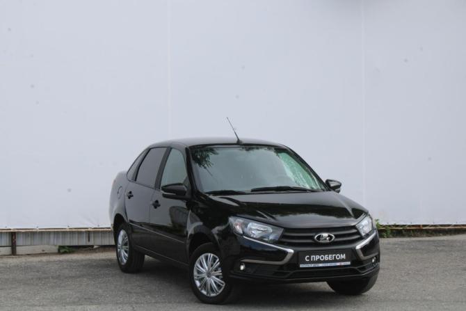 Lada (ВАЗ) Granta I Рестайлинг с пробегом 2024 года, цена 900 000 рублей, 28000 км, седан, Автокод Объявления