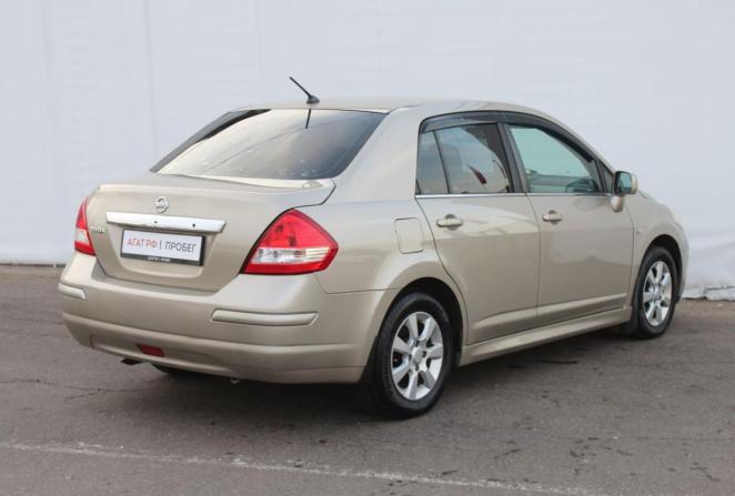 Nissan Tiida I Рестайлинг с пробегом 2010 года, цена 760 000 рублей, 168027 км, седан, Автокод Объявления