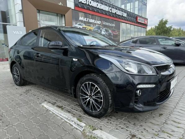 Kia Rio IV с пробегом 2018 года, цена 1 128 630 рублей, 175751 км, седан, Автокод Объявления