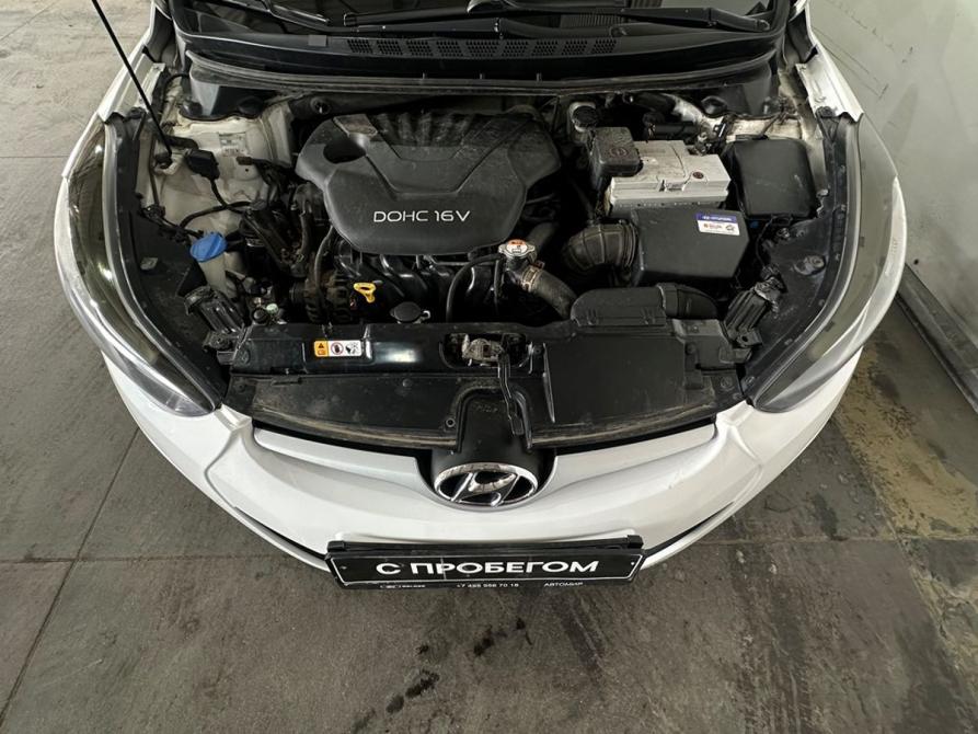 Hyundai Elantra V (MD) Рестайлинг Москва  - изображение 16