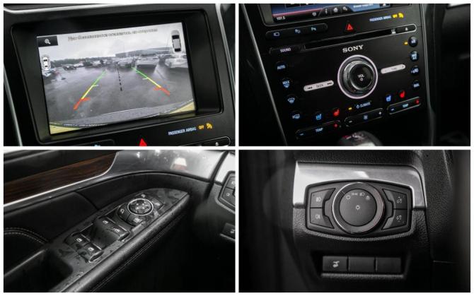 Ford Explorer V Рестайлинг с пробегом 2016 года, цена 2 398 000 рублей, 143200 км, внедорожник, Автокод Объявления