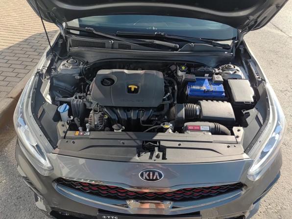 Kia Cerato IV с пробегом 2021 года, цена 2 079 000 рублей, 106225 км, седан, Автокод Объявления