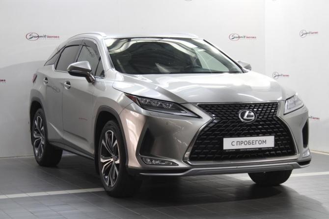 Lexus RX IV Рестайлинг с пробегом 2021 года, цена 5 500 000 рублей, 69700 км, внедорожник, Автокод Объявления