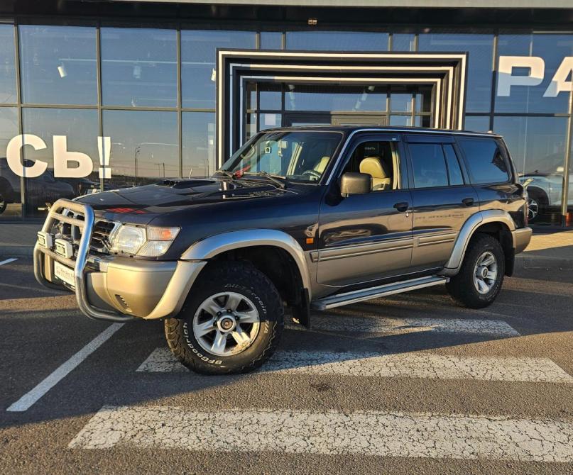 Nissan Patrol V (Y61) Воронеж  - изображение 1