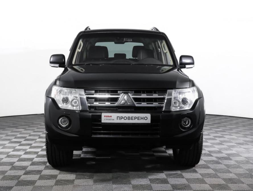 Mitsubishi Pajero IV Рестайлинг 1 Москва  - изображение 2