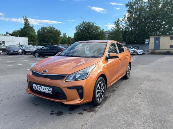 Kia Rio IV с пробегом 2017 года, цена 1 149 000 рублей, 107221 км, седан, Автокод Объявления