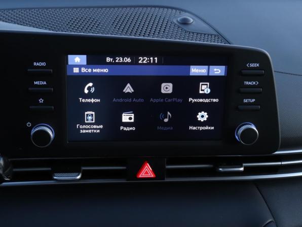 Hyundai Elantra VII (CN7) с пробегом 2022 года, цена 2 050 000 рублей, 54818 км, седан, Автокод Объявления