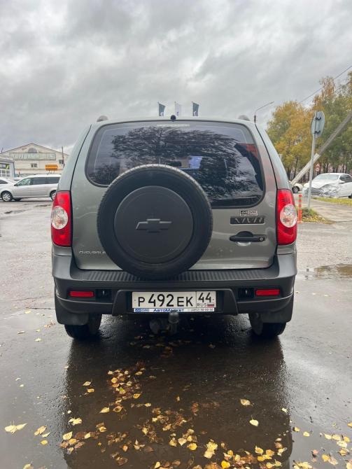 Chevrolet Niva I Рестайлинг Кострома  - изображение 7