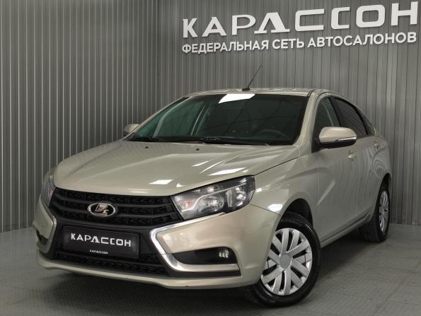 Lada (ВАЗ) Vesta I с пробегом 2018 года, цена 890 000 рублей, 91327 км, седан, Автокод Объявления
