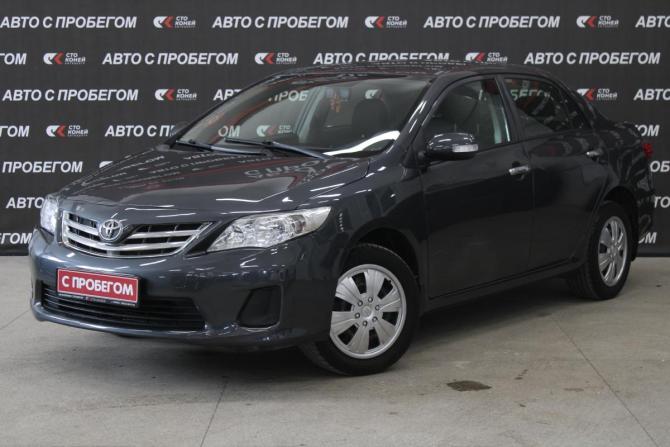Toyota Corolla X (E140 E150) Рестайлинг с пробегом 2012 года, цена 896 000 рублей, 178000 км, седан, Автокод Объявления