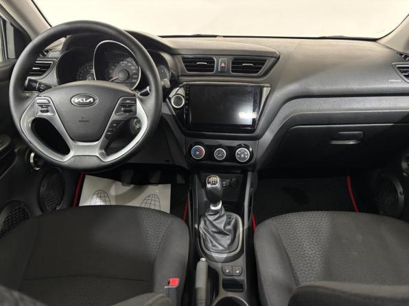 Kia Rio III Рестайлинг с пробегом 2015 года, цена 790 000 рублей, 244279 км, седан, Автокод Объявления