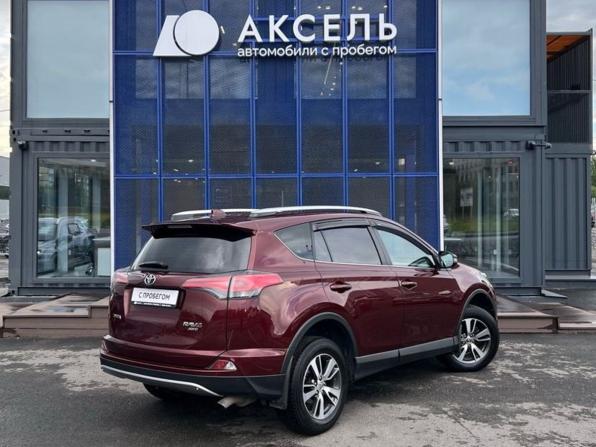 Toyota RAV4 IV (XA40) Рестайлинг с пробегом 2017 года, цена 2 585 000 рублей, 80000 км, внедорожник, Автокод Объявления