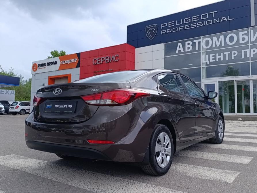 Hyundai Elantra V (MD) Рестайлинг Тверь  - изображение 9