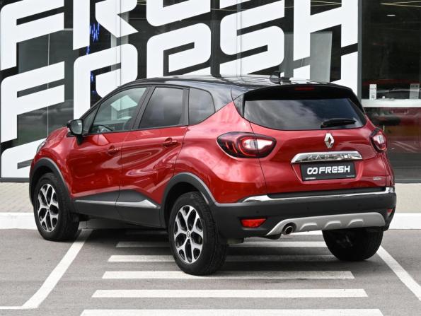 Renault Kaptur I Рестайлинг с пробегом 2021 года, цена 1 679 000 рублей, 98483 км, внедорожник, Автокод Объявления