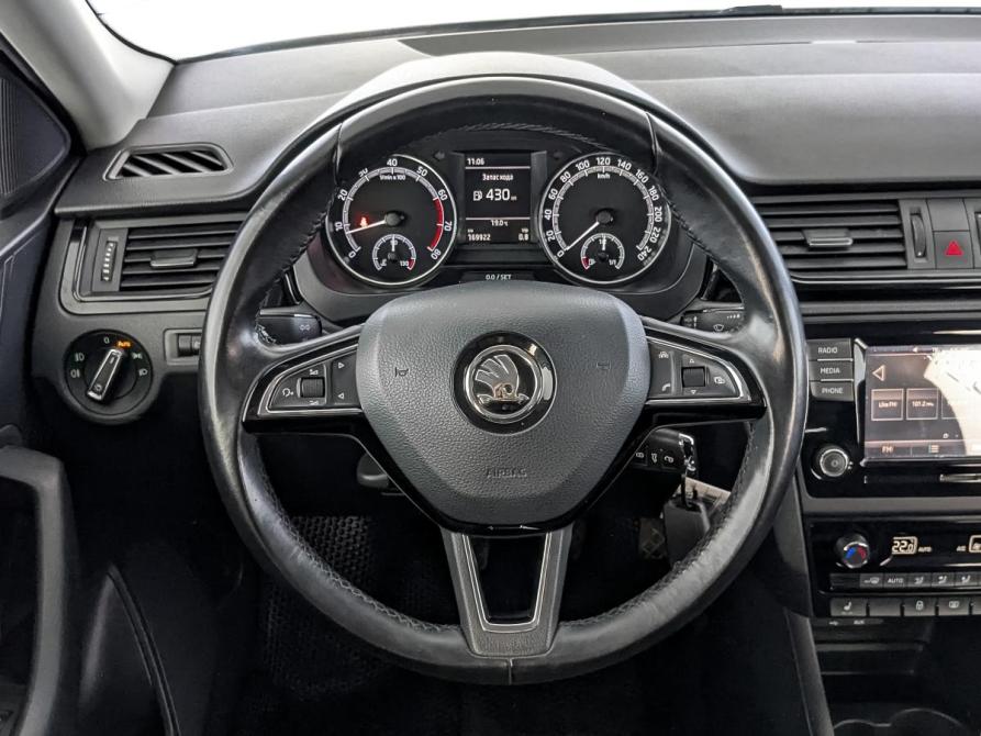 Skoda Rapid I Рестайлинг Москва  - изображение 22