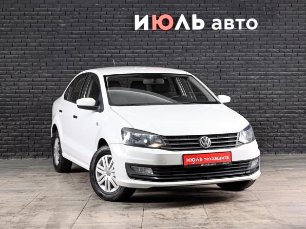 Volkswagen Polo V Рестайлинг с пробегом 2018 года, цена 970 000 рублей, 103848 км, седан, Автокод Объявления