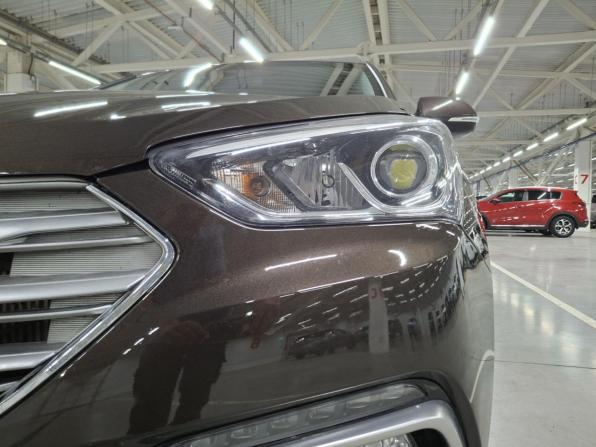 Hyundai Santa Fe III Рестайлинг с пробегом 2017 года, цена 2 070 000 рублей, 174045 км, внедорожник, Автокод Объявления