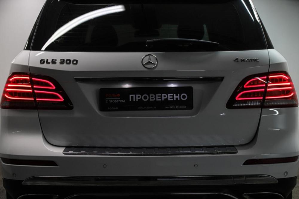 Mercedes-Benz GLE I (W166) Москва  - изображение 29
