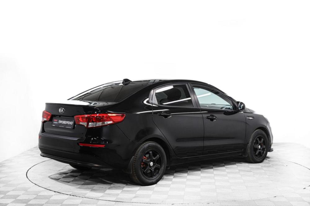 Kia Rio III Рестайлинг Москва  - изображение 20
