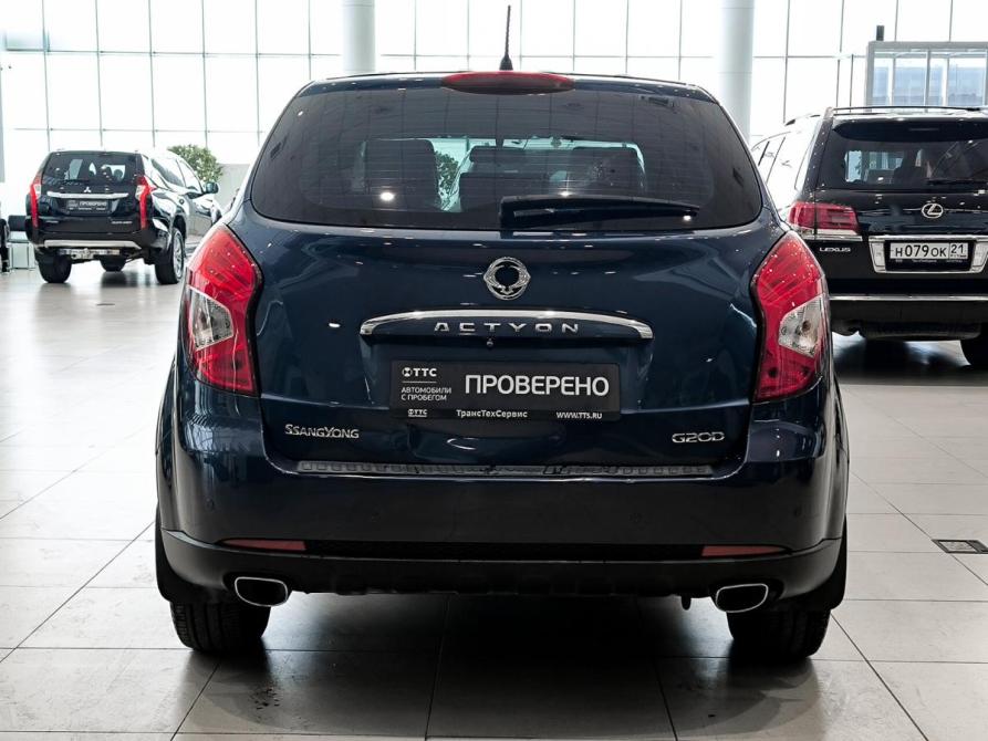 SsangYong Actyon II Рестайлинг Казань  - изображение 7