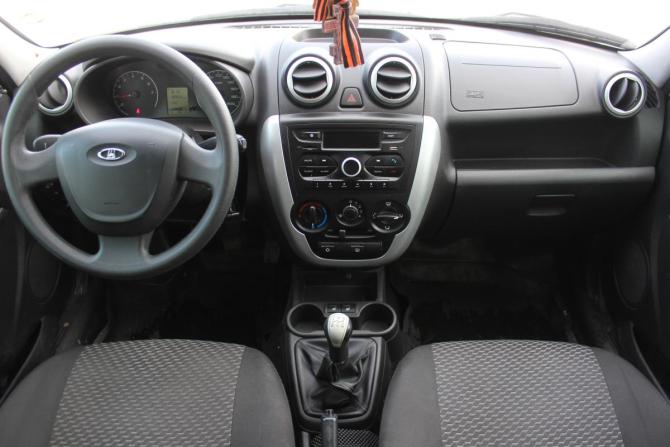 Lada (ВАЗ) Granta I с пробегом 2017 года, цена 455 000 рублей, 90989 км, седан, Автокод Объявления