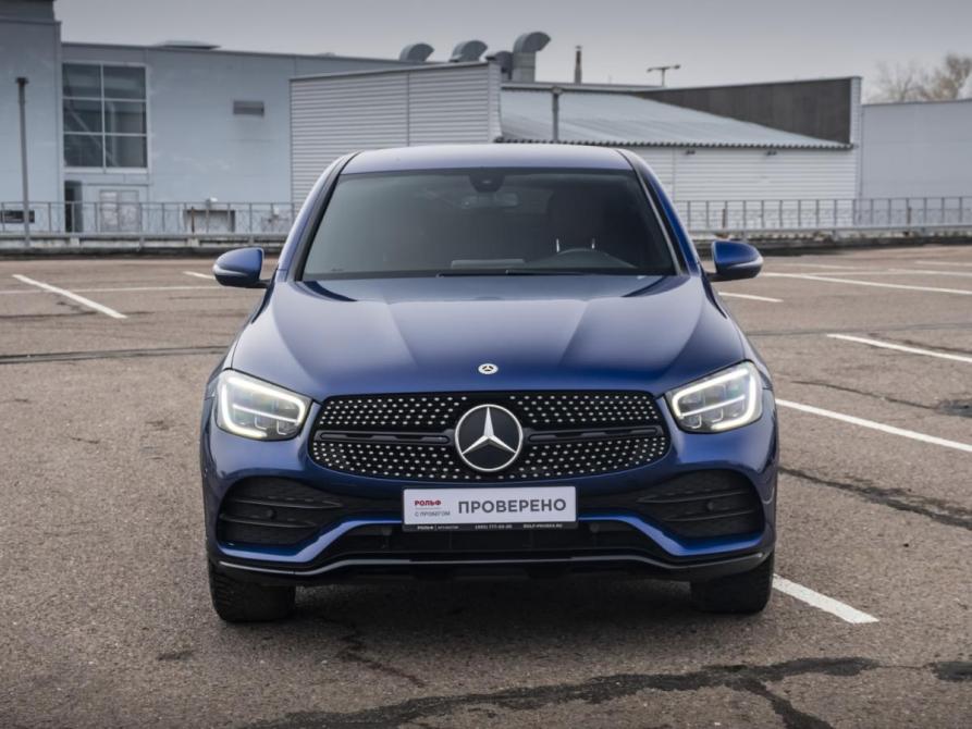 Mercedes-Benz GLC Coupe I (C253) Рестайлинг Москва  - изображение 3