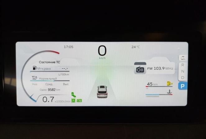 Geely Okavango I Рестайлинг с пробегом 2024 года, цена 2 990 000 рублей, 9582 км, внедорожник, Автокод Объявления