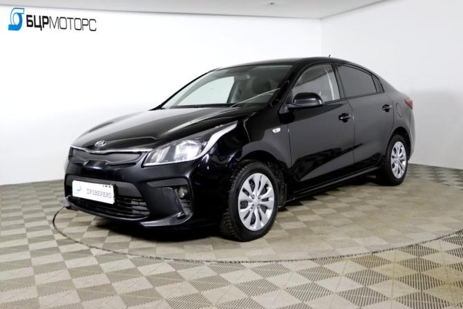 Kia Rio IV с пробегом 2019 года, цена 1 159 990 рублей, 121121 км, седан, Автокод Объявления