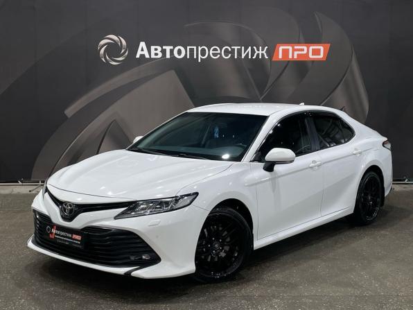 Toyota Camry VIII (XV70) с пробегом 2018 года, цена 2 230 000 рублей, 188668 км, седан, Автокод Объявления