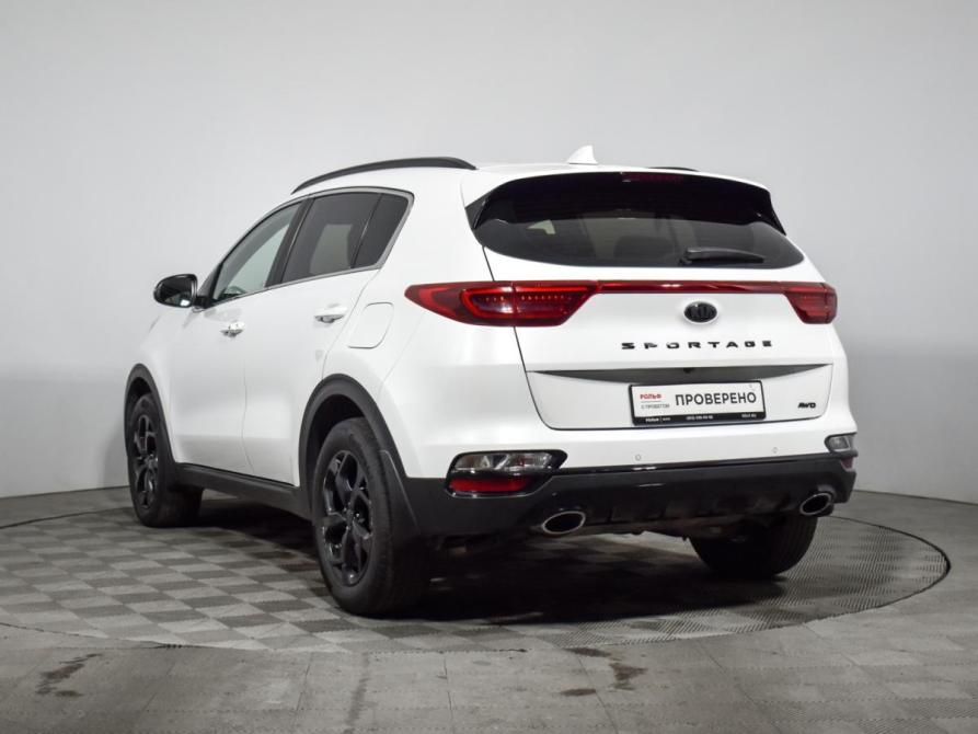 Kia Sportage IV Рестайлинг Санкт-Петербург  - изображение 8