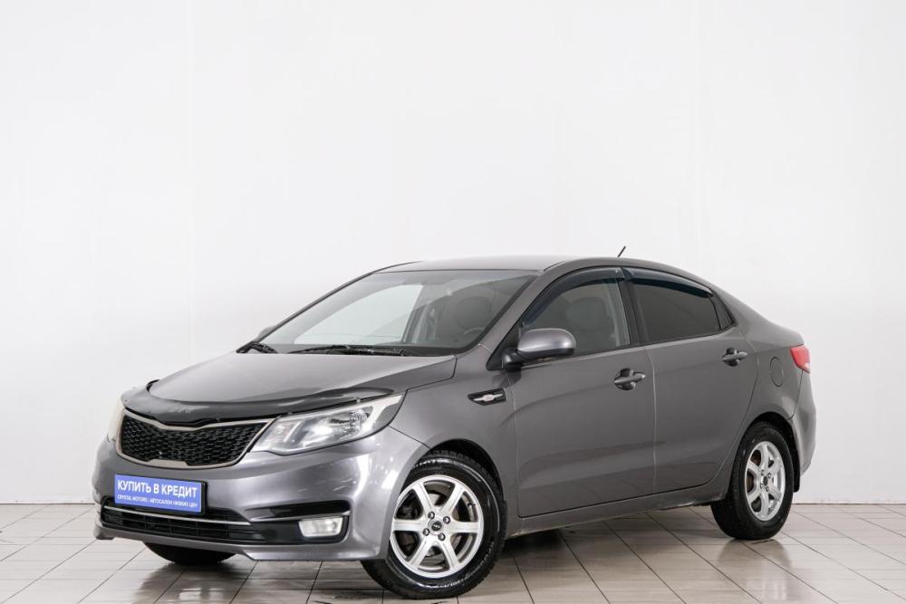 Kia Rio III Рестайлинг Красноярск  - изображение 4