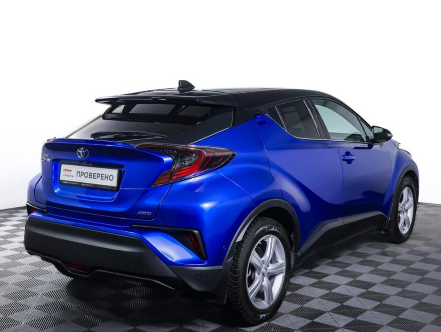 Toyota C-HR I Москва  - изображение 5
