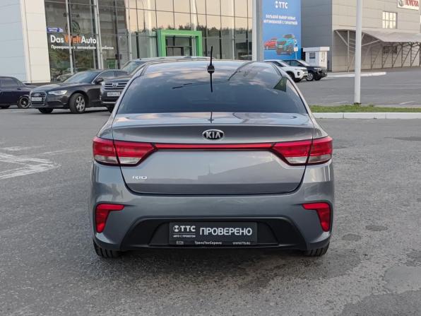 Kia Rio IV с пробегом 2020 года, цена 1 360 000 рублей, 137369 км, седан, Автокод Объявления