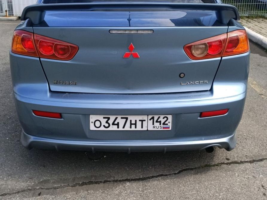 Mitsubishi Lancer X Кемерово  - изображение 13