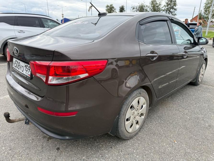 Kia Rio III Рестайлинг Пермь  - изображение 4