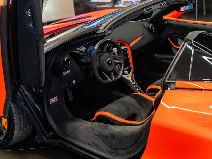 McLaren 750S Москва  - изображение 23