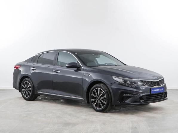 Kia Optima IV Рестайлинг с пробегом 2018 года, цена 1 798 055 рублей, 141383 км, седан, Автокод Объявления