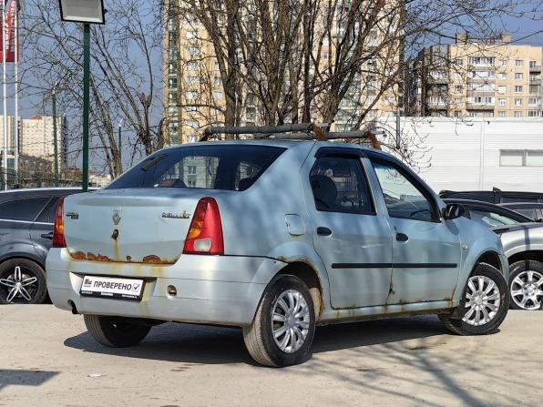 Renault Logan I с пробегом 2007 года, цена 114 900 рублей, 406900 км, седан, Автокод Объявления