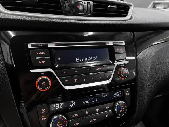 Nissan Qashqai II с пробегом 2016 года, цена 1 525 000 рублей, 146697 км, внедорожник, Автокод Объявления