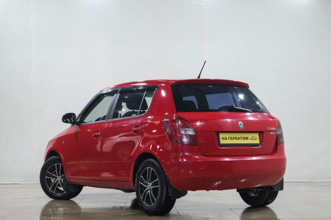 Skoda Fabia II Рестайлинг с пробегом 2013 года, цена 479 000 рублей, 190000 км, универсал, Автокод Объявления