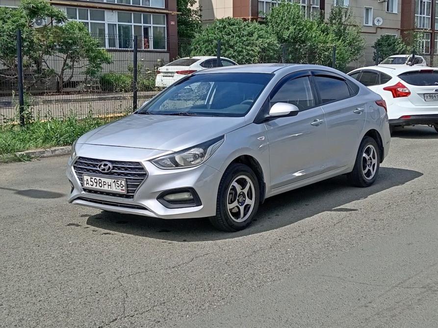 Hyundai Solaris II Оренбург  - изображение 1