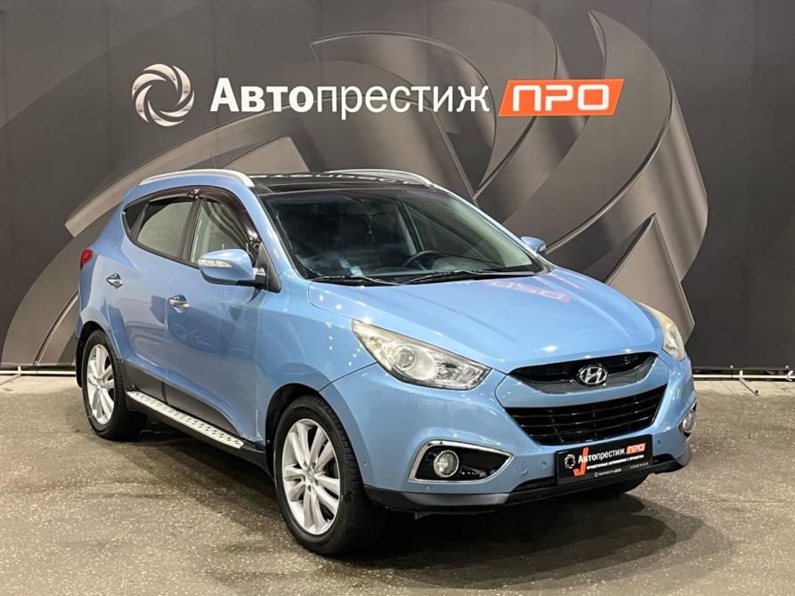 Hyundai ix35 I Пермь  - изображение 3