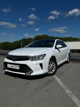 Toyota Camry VII (XV50) Рестайлинг с пробегом 2016 года, цена 1 399 000 рублей, 95277 км, седан, Автокод Объявления