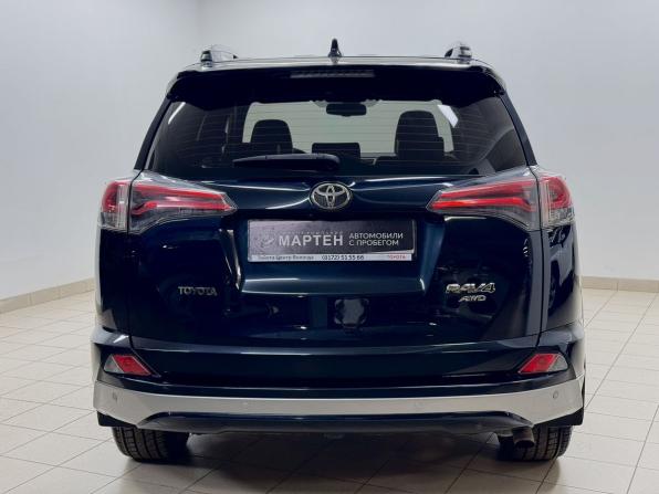 Toyota RAV4 IV (XA40) Рестайлинг с пробегом 2016 года, цена 2 649 000 рублей, 121346 км, внедорожник, Автокод Объявления